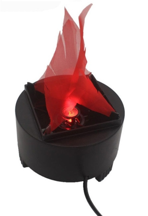 Fake Flame - Sähköinen LED-marsalkka ryhmässä KODINELEKTRONIIKKA / Valaistus / Pöytälamput @ TP E-commerce Nordic AB (38-29339)