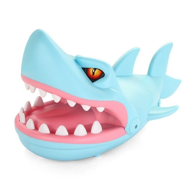 Peli Shark Dentist - Sininen ryhmässä LELUT, TUOTTEET LAPSILLE JA VAUVOILLE / Leikkikalut, Askartelu &Pelit / Seurapelit / Lasten pelit @ TP E-commerce Nordic AB (38-29351)