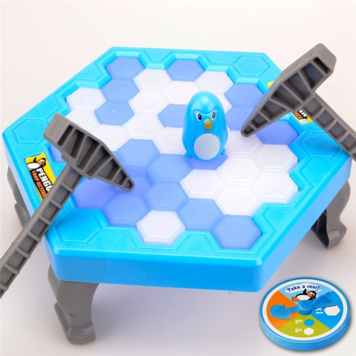 Penguin Trap Mini Spel ryhmässä LELUT, TUOTTEET LAPSILLE JA VAUVOILLE / Leikkikalut, Askartelu &Pelit / Seurapelit / Perhepelit @ TP E-commerce Nordic AB (38-29376)