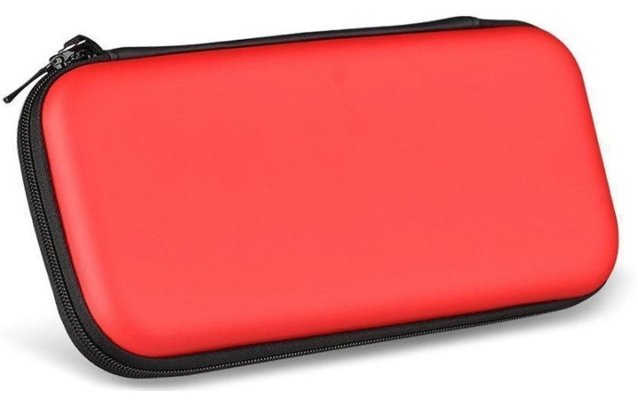 EVA-muovikotelo Nintendo Switchille, punainen ryhmässä KODINELEKTRONIIKKA / Pelikonsolit & Tarvikkeet / Nintendo Switch / Tarvikkeet @ TP E-commerce Nordic AB (38-29377)