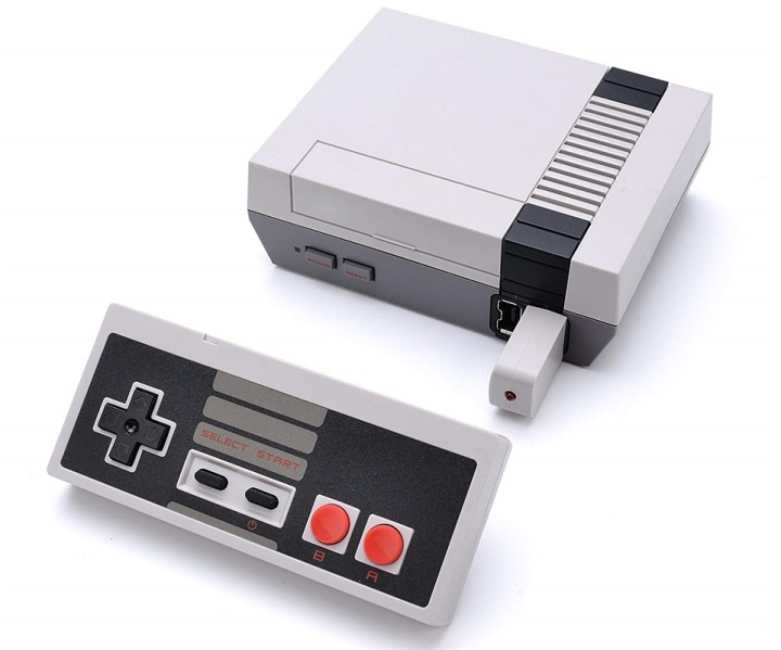 Trådlös kontroll till NES Mini Classic Edition ryhmässä KODINELEKTRONIIKKA / Pelikonsolit & Tarvikkeet / Nintendo NES Classic Mini @ TP E-commerce Nordic AB (38-29379)