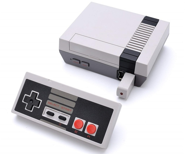 Langaton ohjaus NES Mini Classic Editionille ryhmässä KODINELEKTRONIIKKA / Pelikonsolit & Tarvikkeet / Nintendo NES Classic Mini @ TP E-commerce Nordic AB (38-29379)