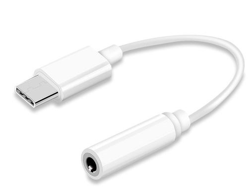 USB C - 3,5 mm -sovitin Huaweille ryhmässä ÄLYPUHELIMET JA TABLETIT / Laturit & Kaapelit / Sovittimet @ TP E-commerce Nordic AB (38-29402)