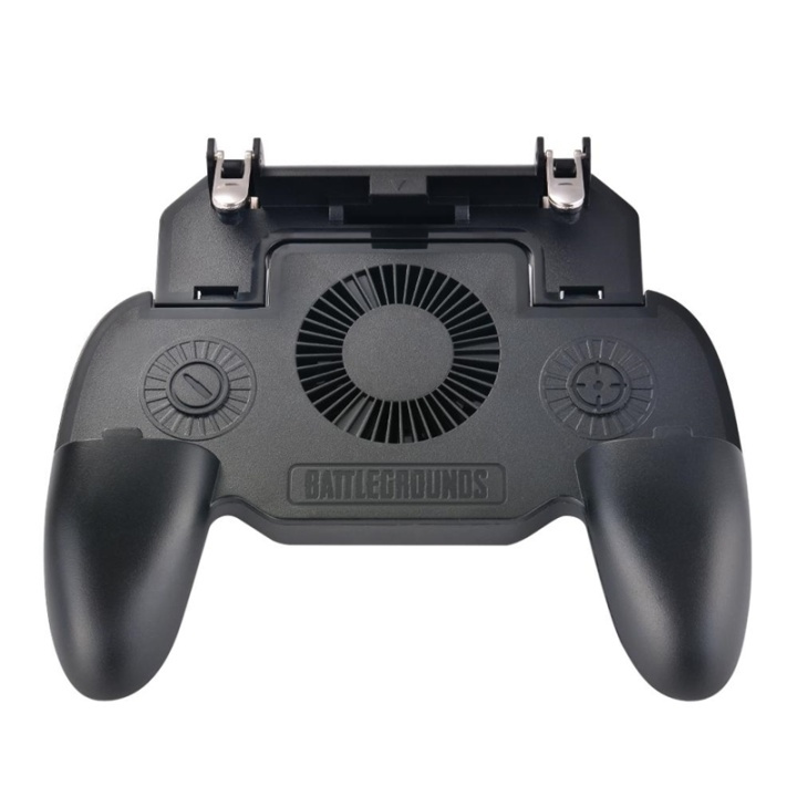 Gamepad älypuhelimelle, jossa on jäähdytys ja lataus ryhmässä ÄLYPUHELIMET JA TABLETIT / Muut tarvikkeet / Gadgets @ TP E-commerce Nordic AB (38-29477)