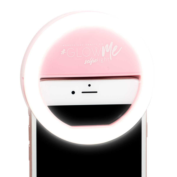 Selfie Light - Vaaleanpunainen ryhmässä ÄLYPUHELIMET JA TABLETIT / Muut tarvikkeet / Gadgets @ TP E-commerce Nordic AB (38-29485)