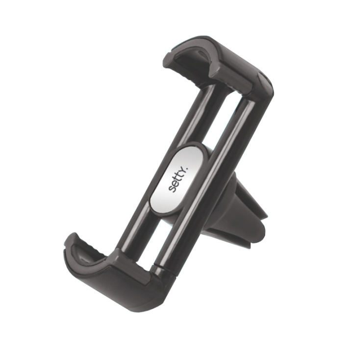 Setty autoteline tuuletusritilälle, älypuhelimet 5.1 - 8.5cm ryhmässä AUTO / Matkapuhelinteline / Matkapuhelinteline Älypuhelimille @ TP E-commerce Nordic AB (38-29715)