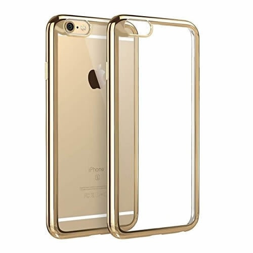 OXO matkapuhelinsuojus iPhone 7/ iPhone 8 - Classic Collection (kultainen) ryhmässä ÄLYPUHELIMET JA TABLETIT / Puhelimen suojakotelo / Apple / iPhone 7 / Kuoret @ TP E-commerce Nordic AB (38-29826)