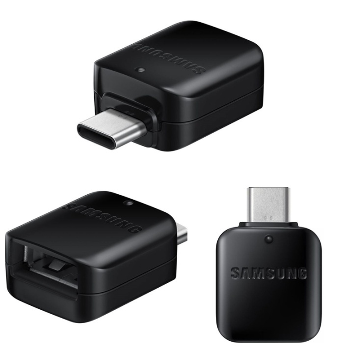 Samsung Adapter GH98-41288 - USB till USB-C, Svart, Bulk ryhmässä TIETOKOONET & TARVIKKEET / Kaapelit & Sovittimet / USB / Micro-USB / Sovittimet @ TP E-commerce Nordic AB (38-29831)