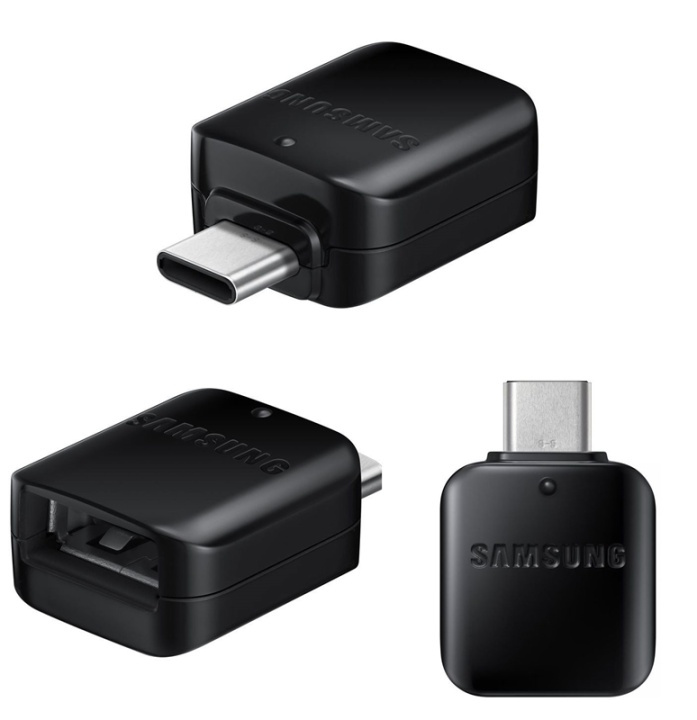 Samsung-sovitin GH98-41288 - USB USB-C:hen, musta, irtotavarana ryhmässä TIETOKOONET & TARVIKKEET / Kaapelit & Sovittimet / USB / Micro-USB / Sovittimet @ TP E-commerce Nordic AB (38-29831)