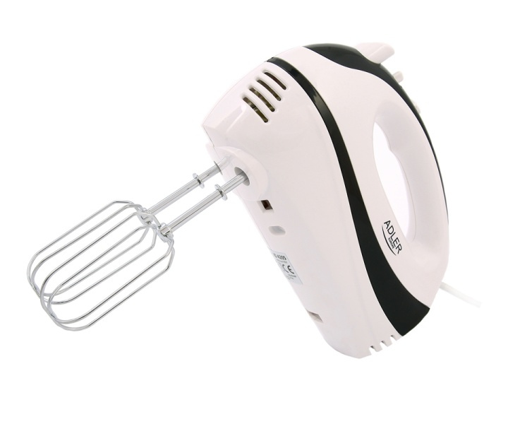 Adler Elvisp, 300W, Turbo ryhmässä KOTI, TALOUS JA PUUTARHA / Kodinkoneet / Yleiskoneet ja monitoimikoneet / Sähkövatkaimet @ TP E-commerce Nordic AB (38-29863)