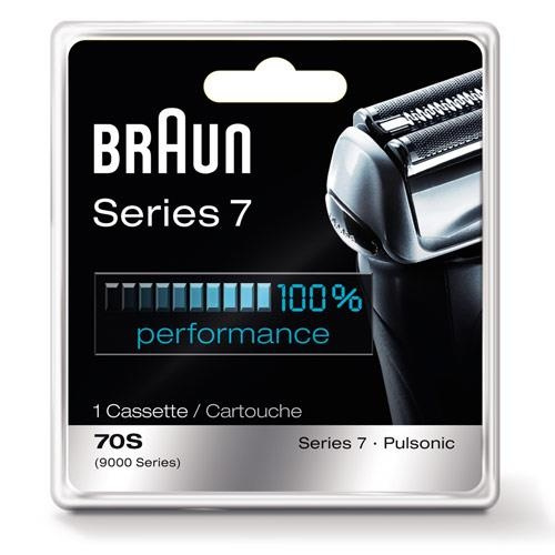 Braun Skärblad 70S Silver (72942) ryhmässä KAUNEUS JA TERVEYS / Hiukset &Stailaus / Sheivaus ja trimmaus / Partakoneet Tarvikkeet @ TP E-commerce Nordic AB (38-30064)