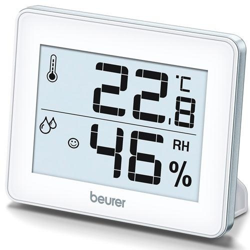 Beurer Termometer Inomhus HM16 (B67915) ryhmässä KOTI, TALOUS JA PUUTARHA / Tuulettimet ja ilmastointilaitteet / Lämpömittarit ja sääasemat @ TP E-commerce Nordic AB (38-30153)