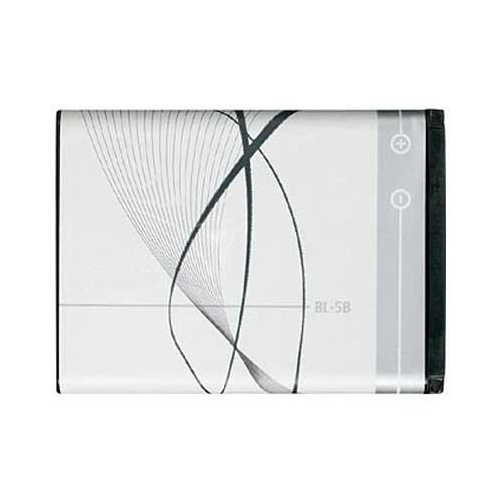 Batteri till Nokia, BL-5B (900 mAh) ryhmässä ÄLYPUHELIMET JA TABLETIT / Muut tarvikkeet / Puhelinparistot @ TP E-commerce Nordic AB (38-3024)