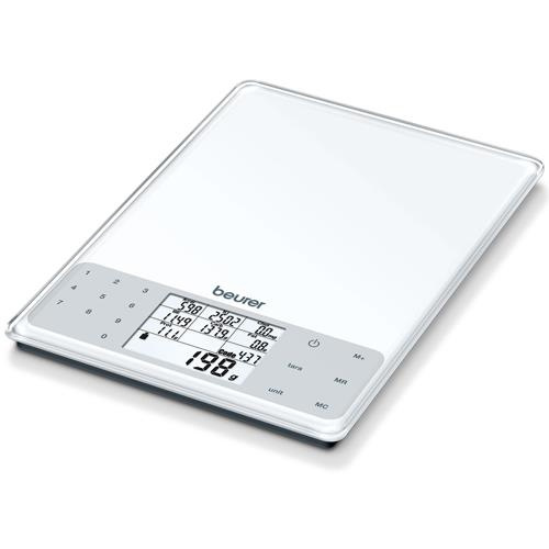 Beurer Köksvåg Nutritional Scale DS61 (B70905) ryhmässä KOTI, TALOUS JA PUUTARHA / Keittiövälineet / Keittiövaa\'at @ TP E-commerce Nordic AB (38-30593)