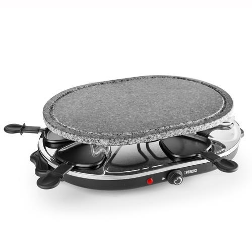 Princess Classic Stone & Raclette Set (162720) ryhmässä KOTI, TALOUS JA PUUTARHA / Puutarhatuotteet / Grillit & grillitarvikkeet @ TP E-commerce Nordic AB (38-30825)