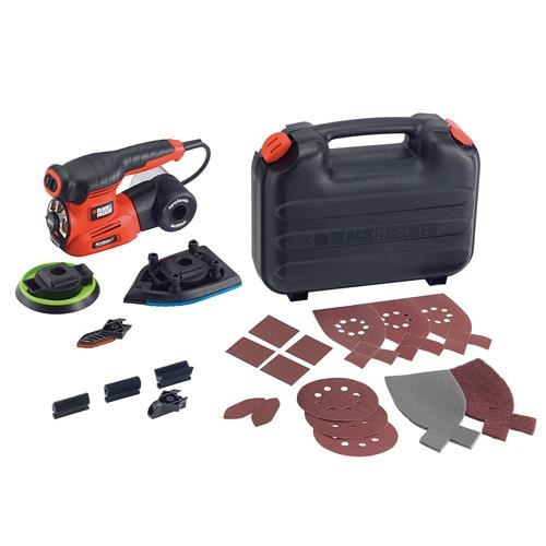 Black & Decker Multislip 4-i-1 (KA280K-QS) ryhmässä KOTI, TALOUS JA PUUTARHA / Työkalut & Tee itse / Muut Työkalut & Tarvikkeet @ TP E-commerce Nordic AB (38-30832)