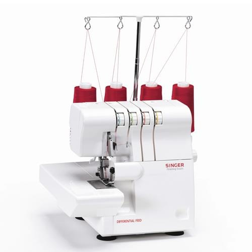 Singer Overlock ompelukone (14SH654N) ryhmässä KOTI, TALOUS JA PUUTARHA / Kodinkoneet / Ompelukoneet & Tarvikkeet / Ompelukoneet @ TP E-commerce Nordic AB (38-30873)