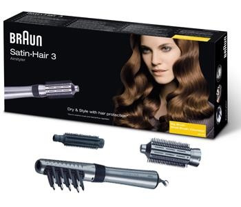 Braun Airstyler AS330 Satin hair (631606) ryhmässä KAUNEUS JA TERVEYS / Hiukset &Stailaus / Muotoilutyökalut / Lämpöharjat @ TP E-commerce Nordic AB (38-30890)
