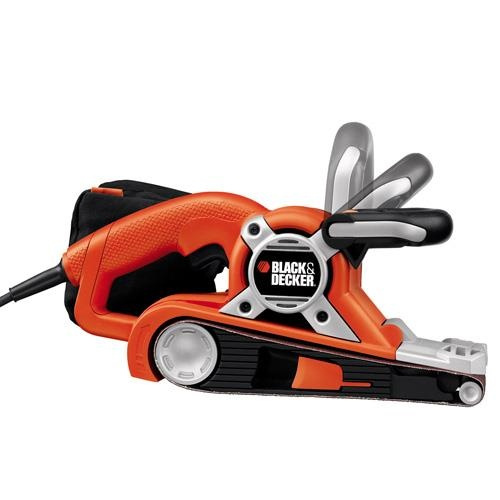 Black & Decker Bandslipmaskin 720W (KA88-QS) ryhmässä KOTI, TALOUS JA PUUTARHA / Työkalut & Tee itse / Muut Työkalut & Tarvikkeet @ TP E-commerce Nordic AB (38-30918)