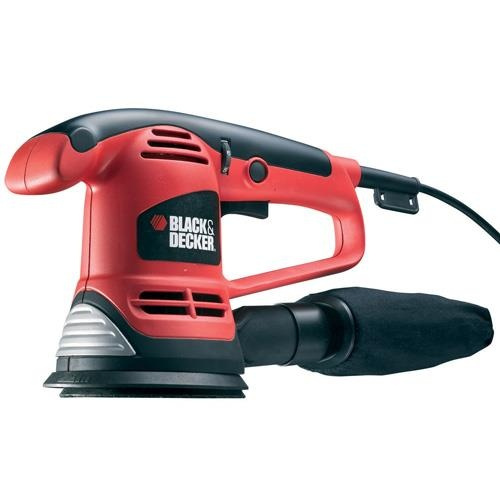 Black+Decker Eksentrinen hiomakone 480W ryhmässä KOTI, TALOUS JA PUUTARHA / Työkalut & Tee itse / Muut Työkalut & Tarvikkeet @ TP E-commerce Nordic AB (38-30929)