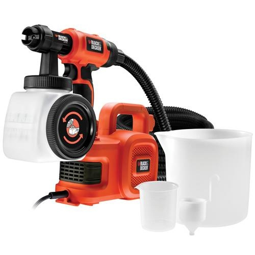 Black & Decker Färgspruta HVLP, golvplacerad (HVLP400-QS) ryhmässä KOTI, TALOUS JA PUUTARHA / Työkalut & Tee itse / Muut Työkalut & Tarvikkeet @ TP E-commerce Nordic AB (38-30954)