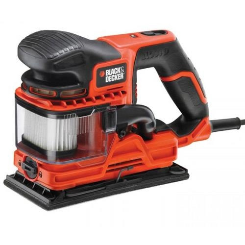 Black & Decker Planslip DuoSand (KA330EKA-QS) ryhmässä KOTI, TALOUS JA PUUTARHA / Työkalut & Tee itse / Muut Työkalut & Tarvikkeet @ TP E-commerce Nordic AB (38-30985)