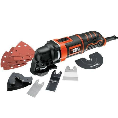 Black & Decker Multiverktyg 300W (MT300KA-QS) ryhmässä KOTI, TALOUS JA PUUTARHA / Työkalut & Tee itse / Muut Työkalut & Tarvikkeet @ TP E-commerce Nordic AB (38-31005)