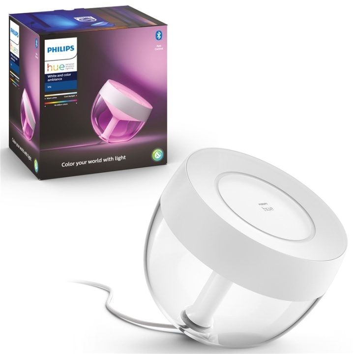 Philips Hue Iris White Color Ambiance ryhmässä KOTI, TALOUS JA PUUTARHA / Älykodit / Älykäs valaistus @ TP E-commerce Nordic AB (38-31438)