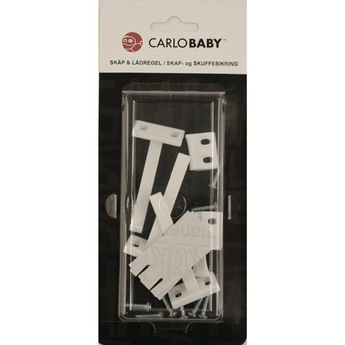 Carlobaby Laatikko- ja kaappisääntö (601200) ryhmässä LELUT, TUOTTEET LAPSILLE JA VAUVOILLE / Lapsiturvallisuus / Lapsiturvallisuus kotona @ TP E-commerce Nordic AB (38-31506)