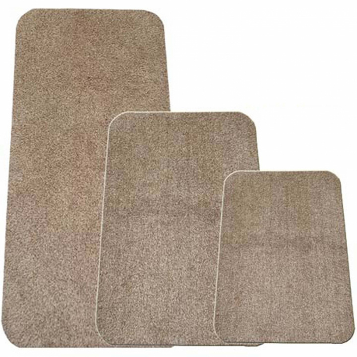 Klippex Matta 75X100 cm Beige ryhmässä KOTI, TALOUS JA PUUTARHA / Sisustus / Ovimatot @ TP E-commerce Nordic AB (38-31544)