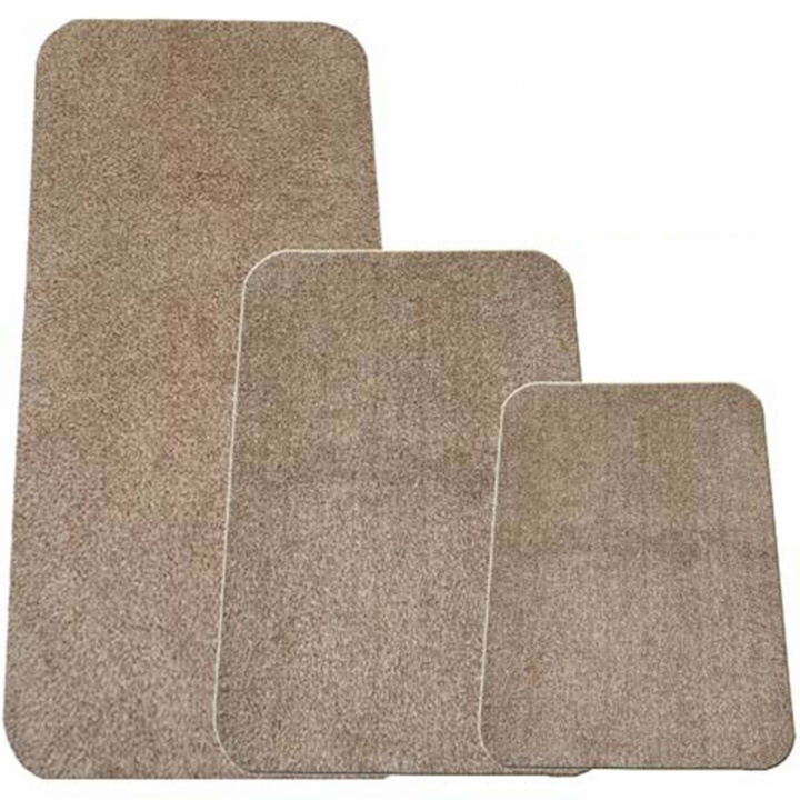 Klippex Matta 75X50 cm Beige ryhmässä KOTI, TALOUS JA PUUTARHA / Sisustus / Ovimatot @ TP E-commerce Nordic AB (38-31548)