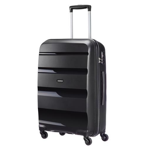 American Tourister Bon Air Spinner L Svart (85A09003) ryhmässä URHEILU, VAPAA-AIKA JA HARRASTUS / Matkailutarvikkeet / Matkalaukut @ TP E-commerce Nordic AB (38-32047)