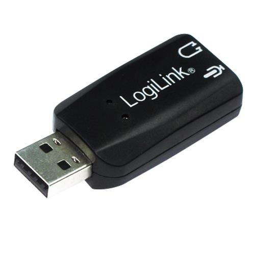 LogiLink USB-ljudkort 2-kanals stereo (UA0053) ryhmässä TIETOKOONET & TARVIKKEET / Tietokonetarvikkeet / Ulkoinen äänikortti @ TP E-commerce Nordic AB (38-32643)
