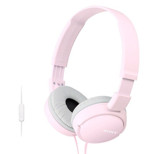 Sony Headset MDR-ZX110AP Rosa (MDRZX110APP.CE7) ryhmässä KODINELEKTRONIIKKA / Ääni & Kuva / Kuulokkeet & Tarvikkeet / Kuulokkeet @ TP E-commerce Nordic AB (38-33180)
