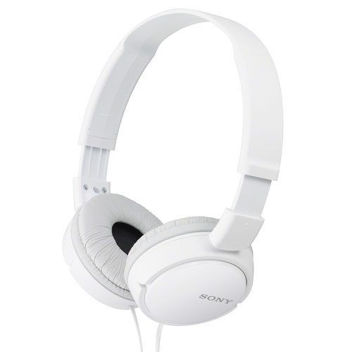 Sony Headset MDR-ZX110AP Vit (MDRZX110APW.CE7) ryhmässä TIETOKOONET & TARVIKKEET / Tietokonetarvikkeet / Kuulokkeet @ TP E-commerce Nordic AB (38-33182)