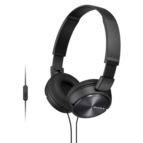 Sony Headset Over-ear MDR-ZX310APB (MDRZX310APB.CE7) ryhmässä TIETOKOONET & TARVIKKEET / Tietokonetarvikkeet / Kuulokkeet @ TP E-commerce Nordic AB (38-33188)