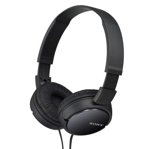 Sony Hörlurar MDR-ZX110 Svart (MDRZX110B.AE) ryhmässä KODINELEKTRONIIKKA / Ääni & Kuva / Kuulokkeet & Tarvikkeet / Kuulokkeet @ TP E-commerce Nordic AB (38-33262)