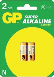 GP Super Alkaline LR1 2-pack (5513) ryhmässä KODINELEKTRONIIKKA / Paristot & Laturit / Akut / Muut @ TP E-commerce Nordic AB (38-33523)