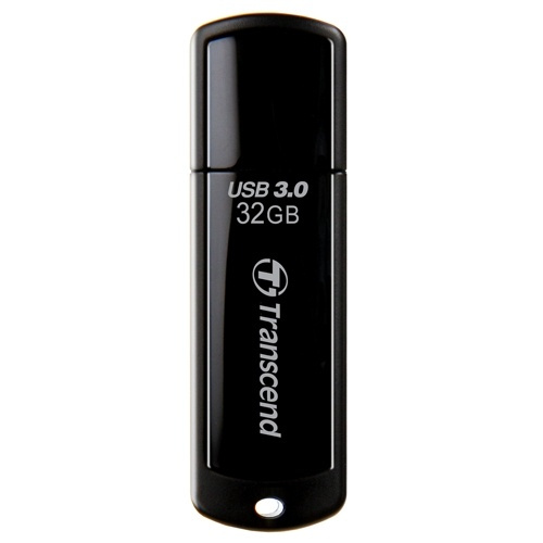 Transcend USB 3.0-minne J.Flash700 32GB (TS32GJF700) ryhmässä KODINELEKTRONIIKKA / Tallennusvälineet / USB-muistitikku / USB 3.0 @ TP E-commerce Nordic AB (38-33598)
