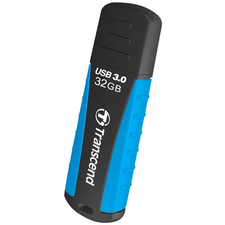 Transcend USB 3.0-minne J.Flash810 32GB (TS32GJF810) ryhmässä KODINELEKTRONIIKKA / Tallennusvälineet / USB-muistitikku / USB 3.0 @ TP E-commerce Nordic AB (38-33606)