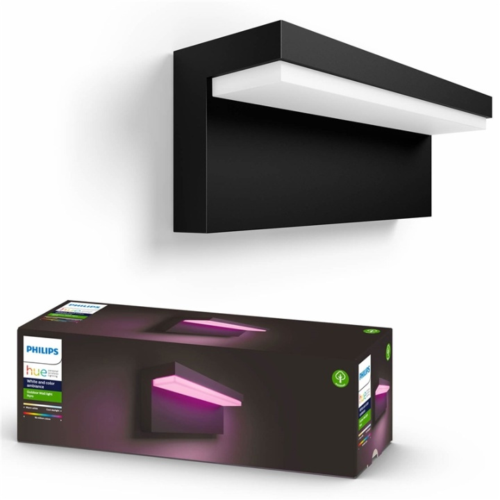 Philips Hue Nyro Vägglampa 24V White/C ryhmässä KOTI, TALOUS JA PUUTARHA / Älykodit / Älykäs valaistus @ TP E-commerce Nordic AB (38-34561)