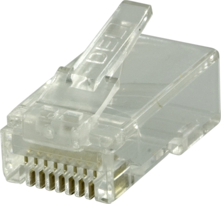 DELTACO laitekaapelin RJ45-liitin, Cat6 UTP, 20kpl ryhmässä TIETOKOONET & TARVIKKEET / Kaapelit & Sovittimet / Verkko / Sovittimet & Liittimet @ TP E-commerce Nordic AB (38-35198)