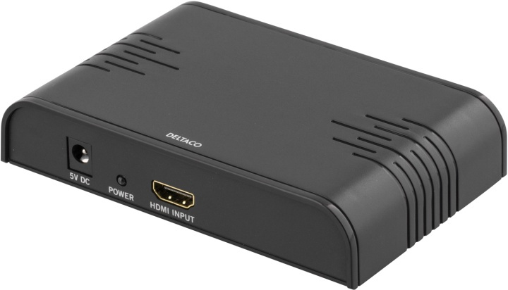 Signaalinmuunnin HDMI Standardi 19-pin na - SCART, PAL, musta ryhmässä TIETOKOONET & TARVIKKEET / Kaapelit & Sovittimet / Signaalin muunnin @ TP E-commerce Nordic AB (38-35203)