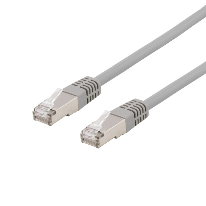 DELTACO U/FTP Cat6a laitekaapeli, LSZH, 7m, harmaa ryhmässä TIETOKOONET & TARVIKKEET / Kaapelit & Sovittimet / Verkko / Cat6 @ TP E-commerce Nordic AB (38-35224)
