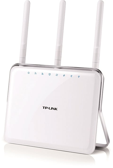 TP-Link AC1900 Dual Band Router (ARCHER C9) ryhmässä TIETOKOONET & TARVIKKEET / Verkko / Reititin @ TP E-commerce Nordic AB (38-35282)