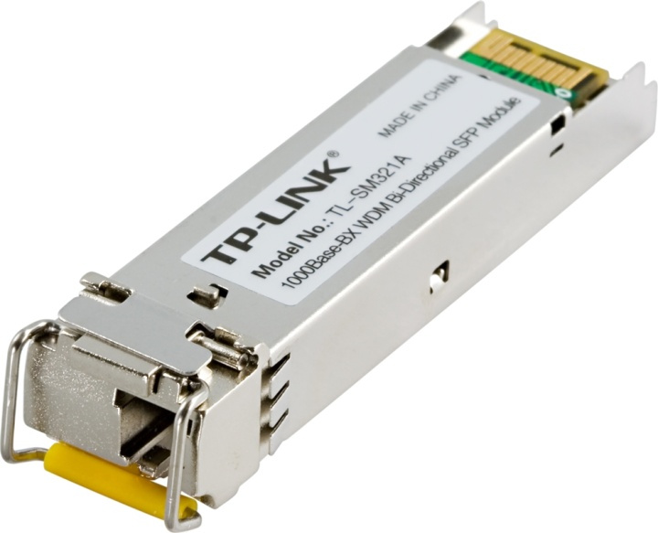 TP-LINK Gigabit interface muunnin(Mini GBIC), 1000Base-BX, singlemode ryhmässä TIETOKOONET & TARVIKKEET / Verkko / Mediamuuntimet @ TP E-commerce Nordic AB (38-35328)