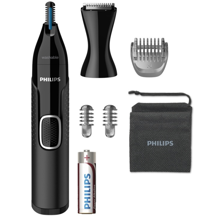 Philips Hygientrimmer NT5650 ryhmässä KAUNEUS JA TERVEYS / Hiukset &Stailaus / Sheivaus ja trimmaus / Nenätrimmerit @ TP E-commerce Nordic AB (38-35653)