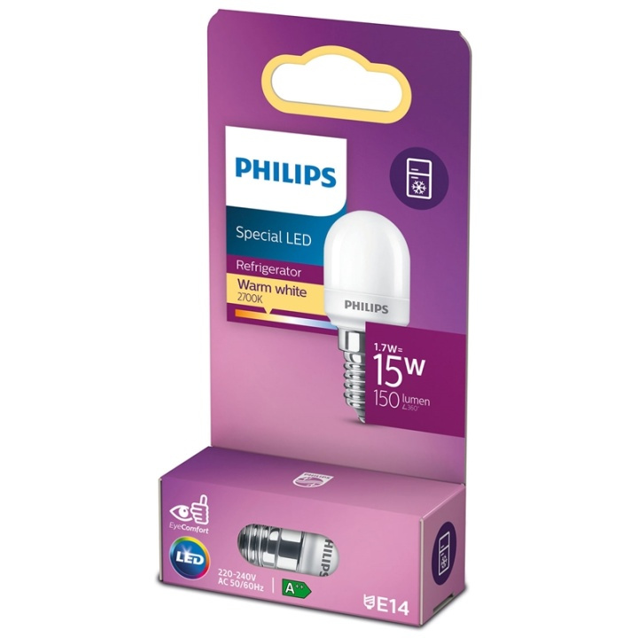 Philips LED E14 Kylskåp T25 Päron 15W ryhmässä KODINELEKTRONIIKKA / Valaistus / LED-lamput @ TP E-commerce Nordic AB (38-35682)