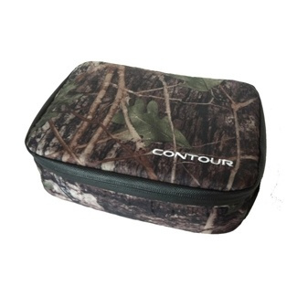Contour Kameraväska Camo ryhmässä URHEILU, VAPAA-AIKA JA HARRASTUS / Action-kamerat & Tarvikkeet / Muut tarvikkeet @ TP E-commerce Nordic AB (38-36035)