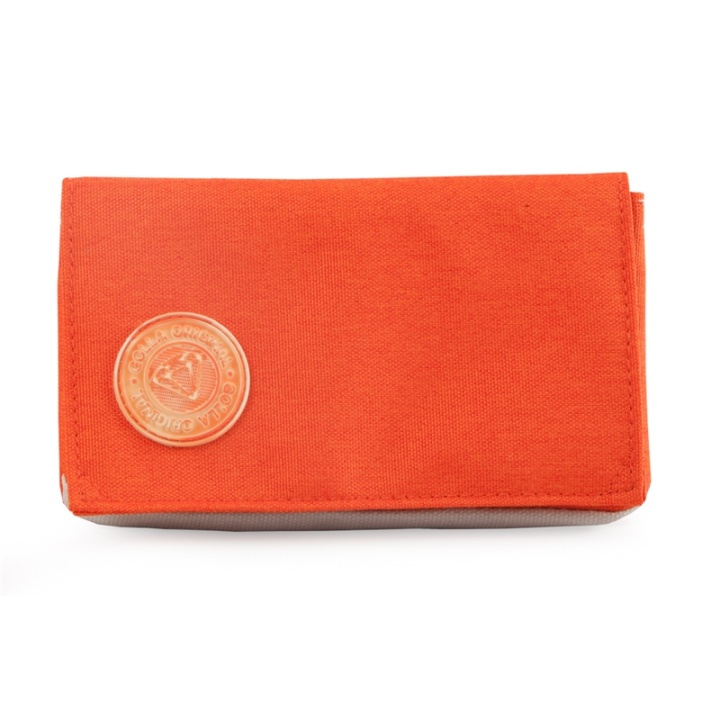 Golla ORIGINAL Phone Wallet Universal Amber G1687 ryhmässä ÄLYPUHELIMET JA TABLETIT / Puhelimen suojakotelo / Universal Suoja / Kotelo @ TP E-commerce Nordic AB (38-36106)